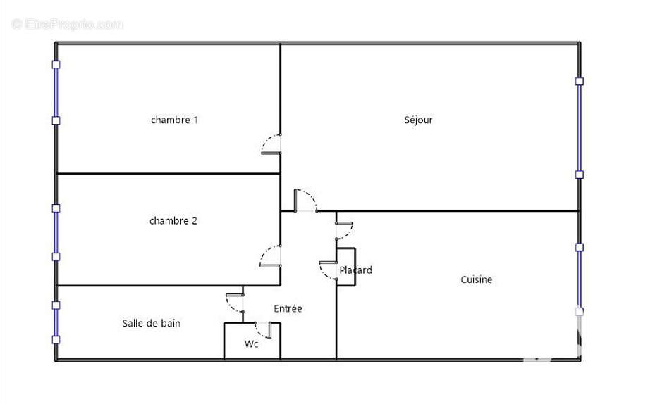 Photo 7 - Appartement à EPINAY-SUR-SEINE