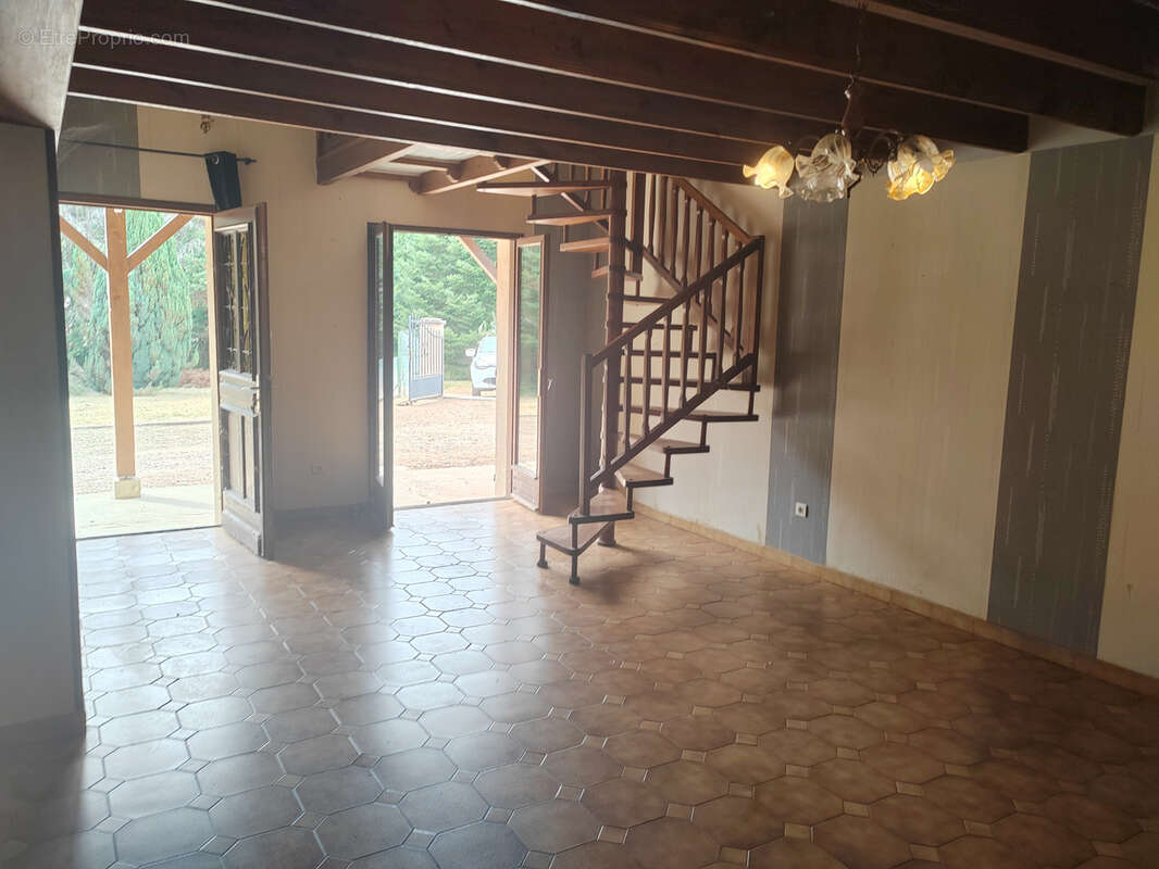 Maison à BAUDRIERES