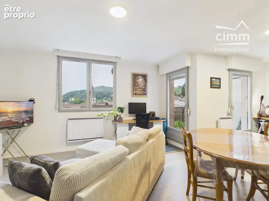 Appartement 3 pièces 58 m² à vendre à Tullins (38210) - photo 1