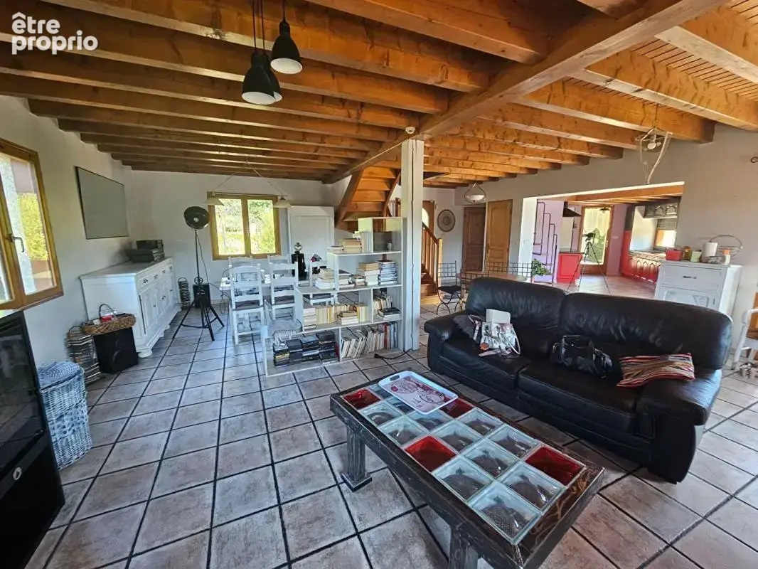 Monistrol-sur-Loire 43120 Maison d'architecte 141m² habitables 4 chambres sur parc arboré de 2030m² - photo 6