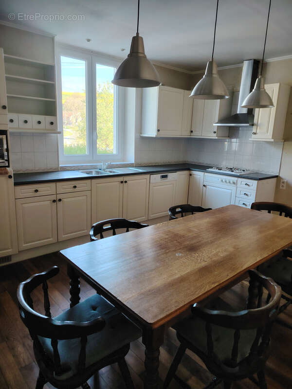 Maison à LAMORVILLE