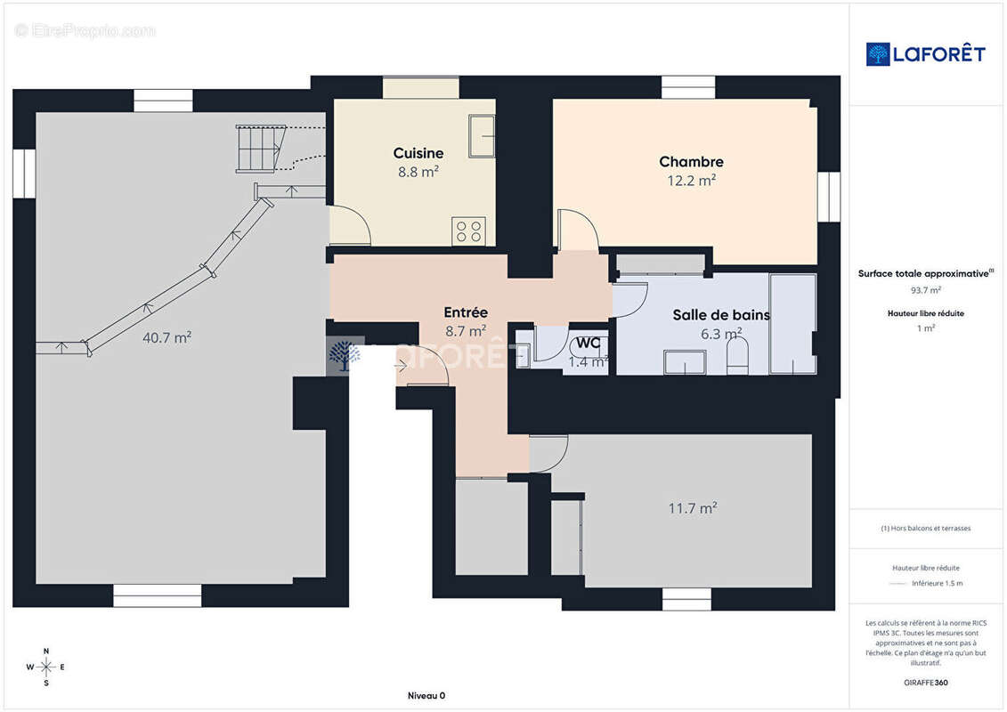 Appartement à QUIMPER