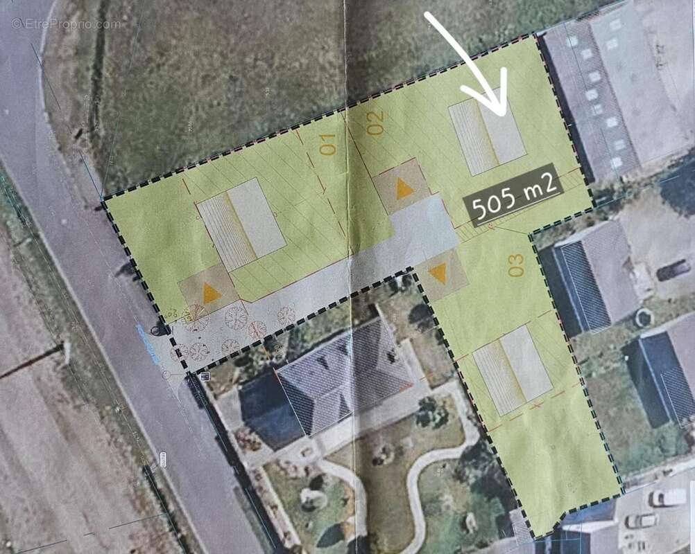 Photo 2 - Terrain à PLESDER