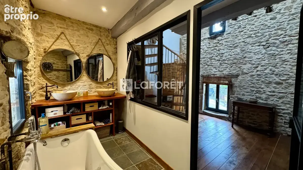Maison Le Bois D Oingt 3 pièce(s) 93 m2 + toit terrasse - photo 11