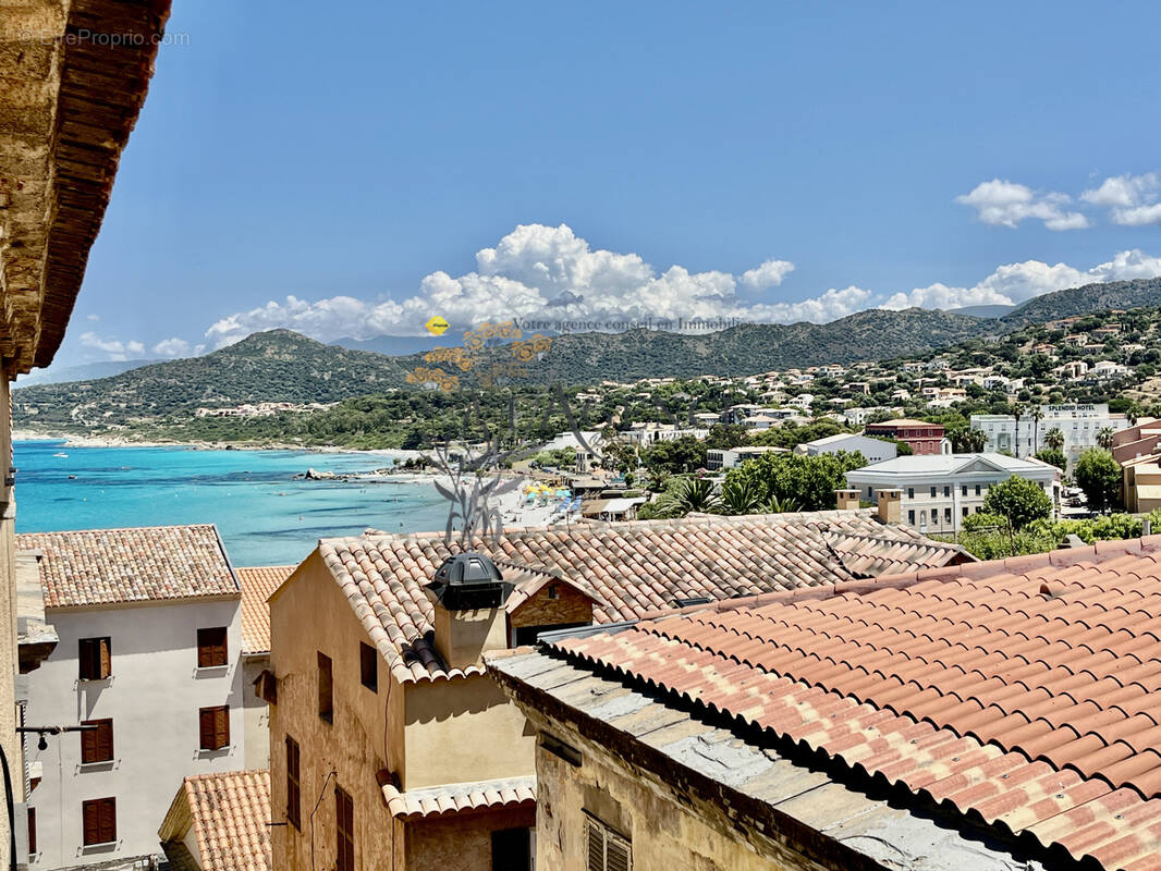 Appartement à L'ILE-ROUSSE