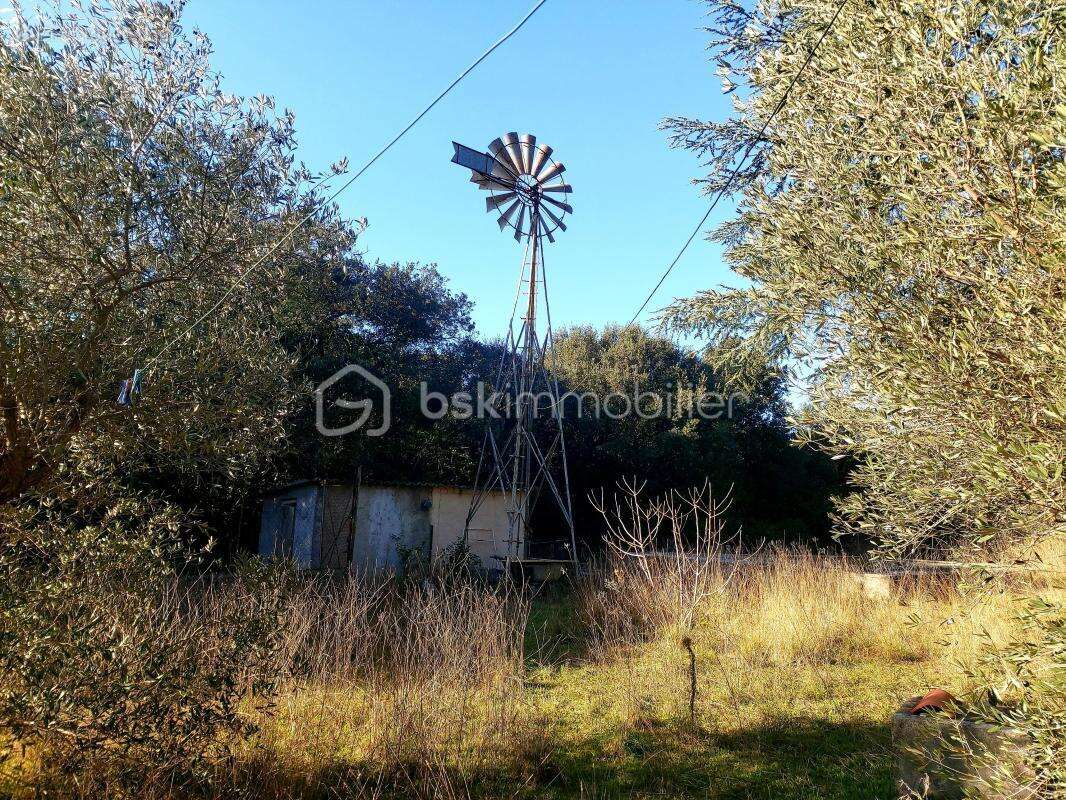 Terrain à SOMMIERES