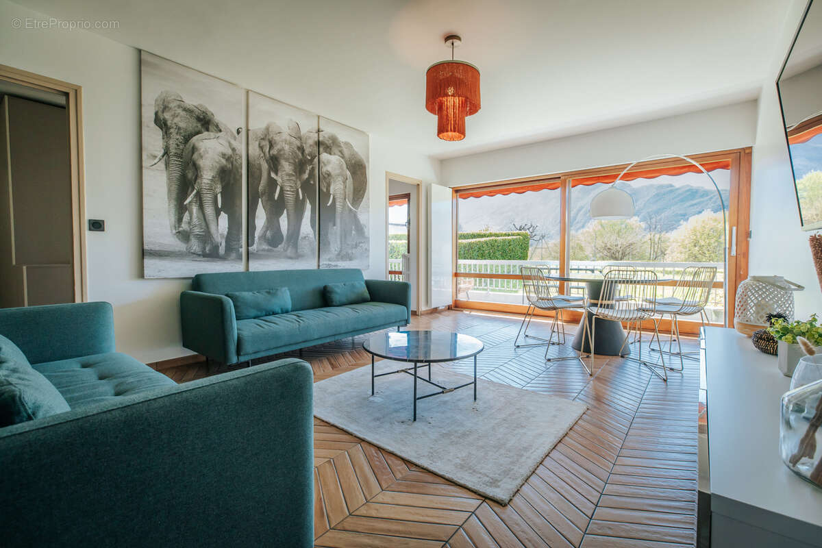 Appartement à AIX-LES-BAINS