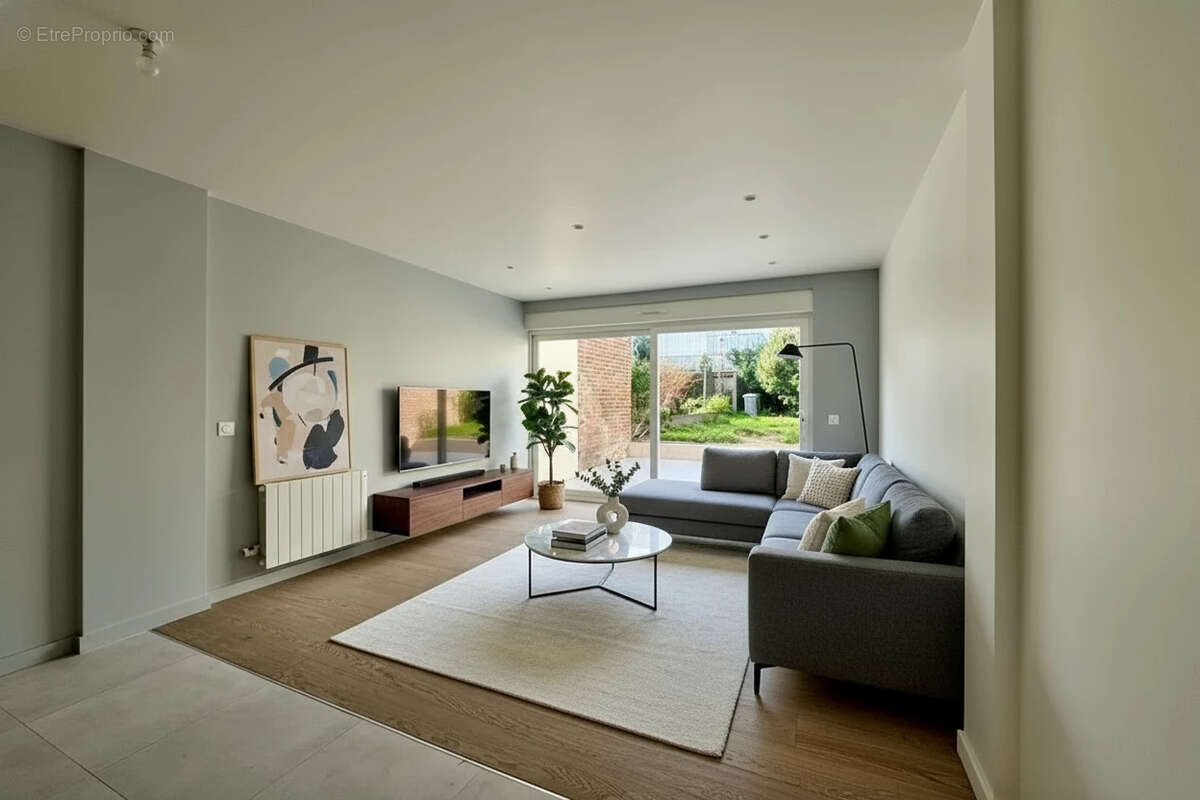 Maison 110m² Villeneuve D Ascq 3 chambres en suite, jardin, garage - photo 2