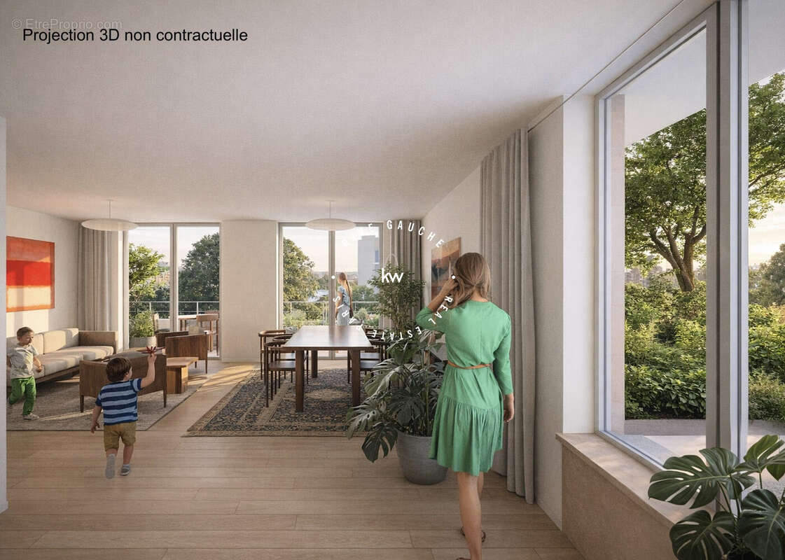 Appartement à CLAMART