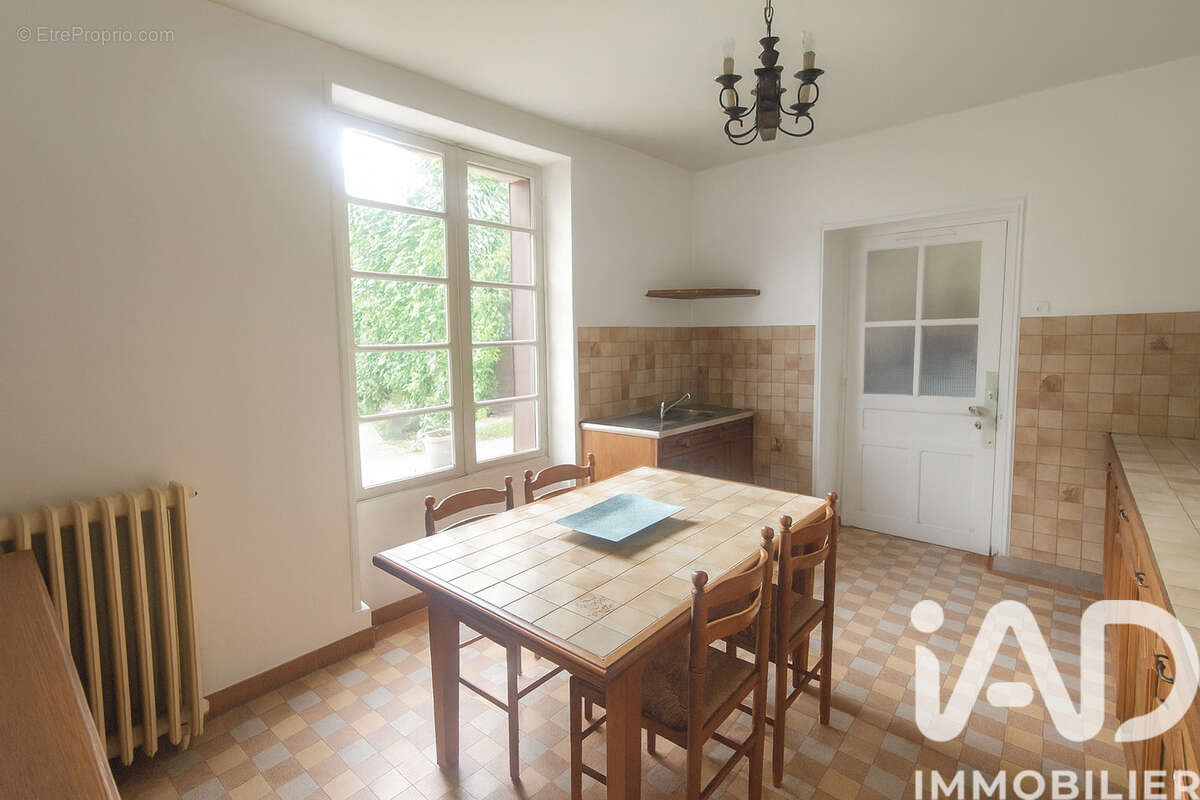 Photo 3 - Maison à AUBIGNE-RACAN