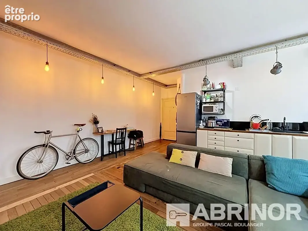 Bel appartement T2 de 50 m² , Quartier République - photo 1