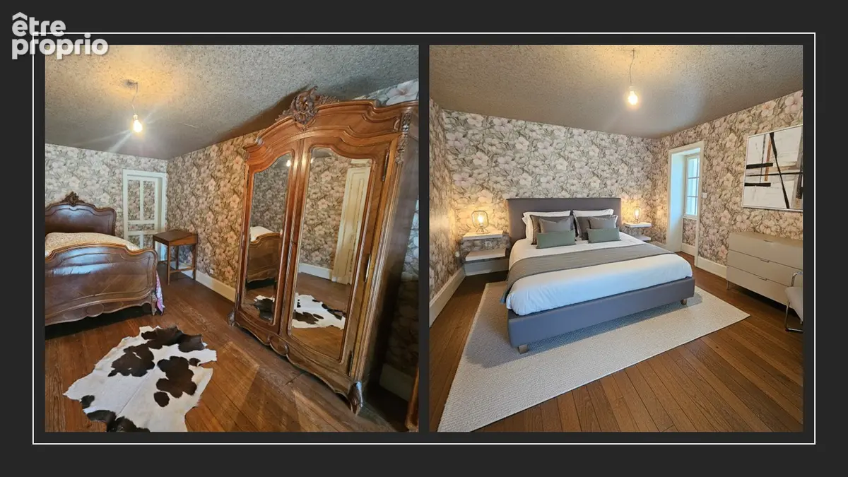 Maison mitoyenne 250 m² , jardin , 2 garages + carport, , 7 chambres, centre-ville Corcieux - photo 11