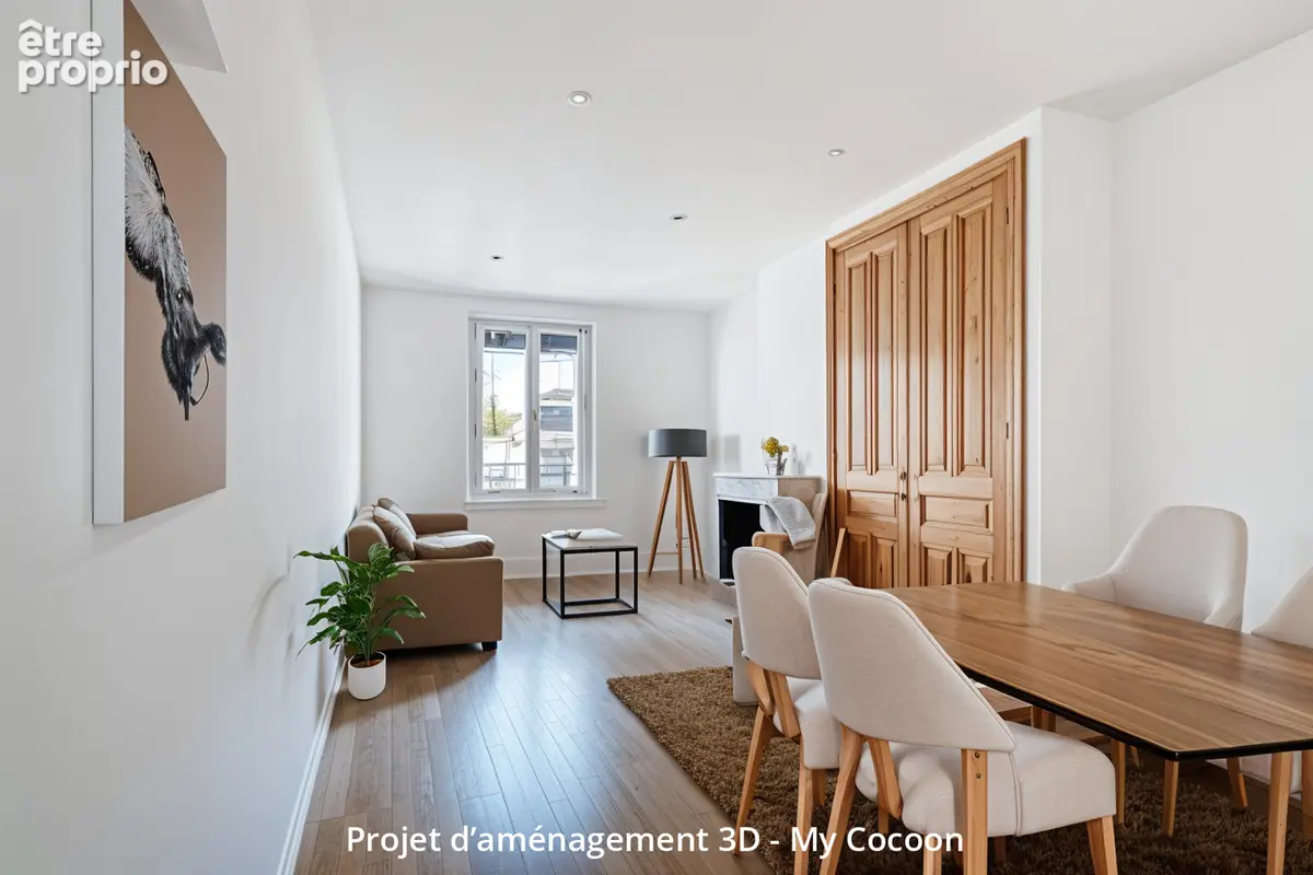 Appartement à LYON-7E