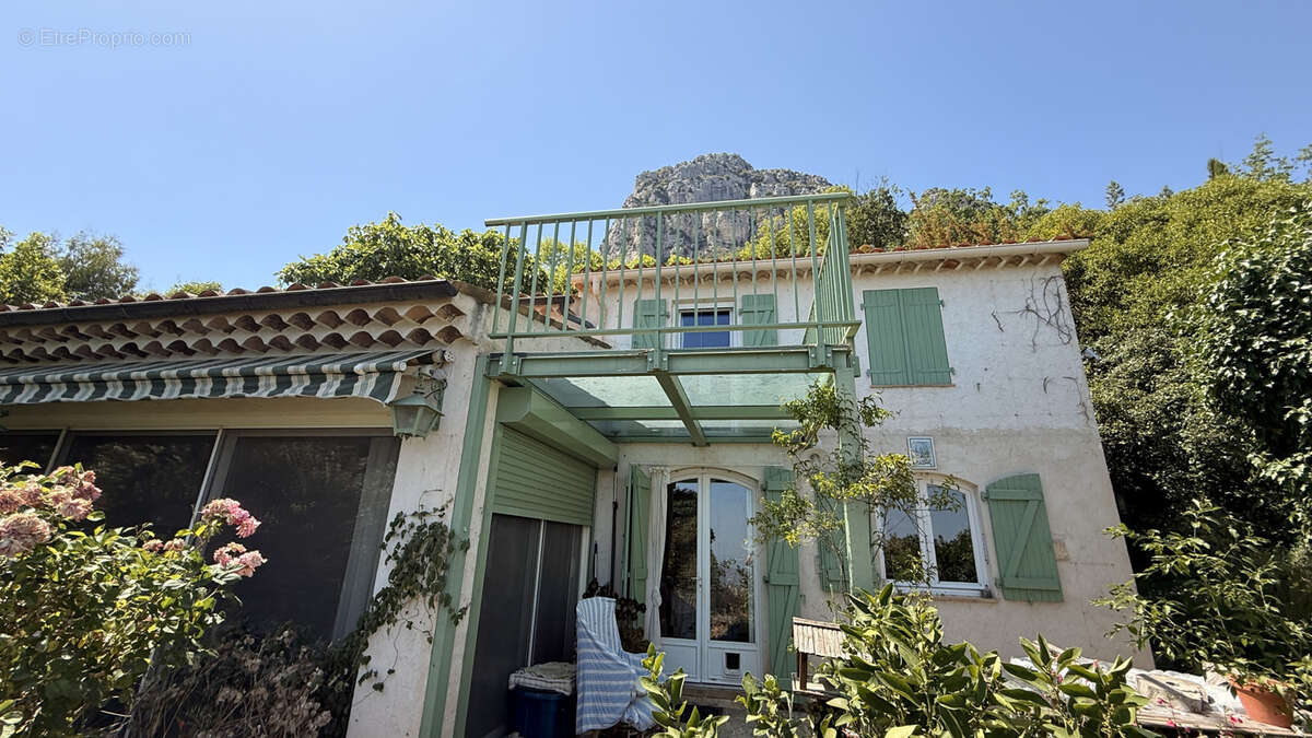 Maison 2p sur les hauteurs de Saint Jeannet - photo 4