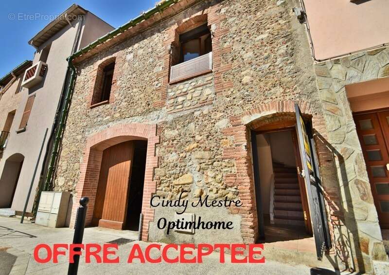 Maison à ARGELES-SUR-MER