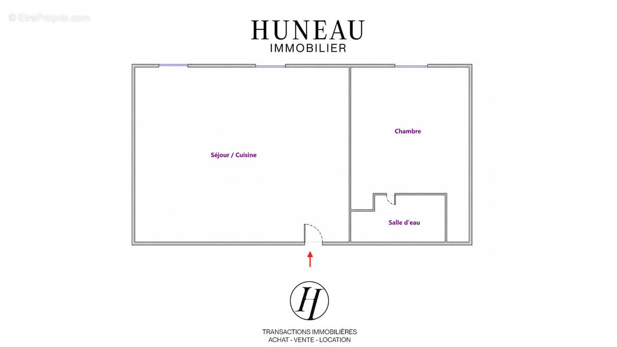 Appartement à PARIS-11E