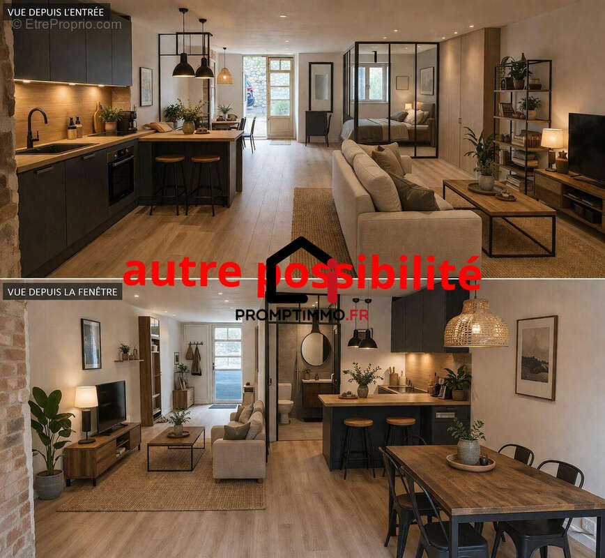 Appartement 39 m² à Labegude  - photo 5