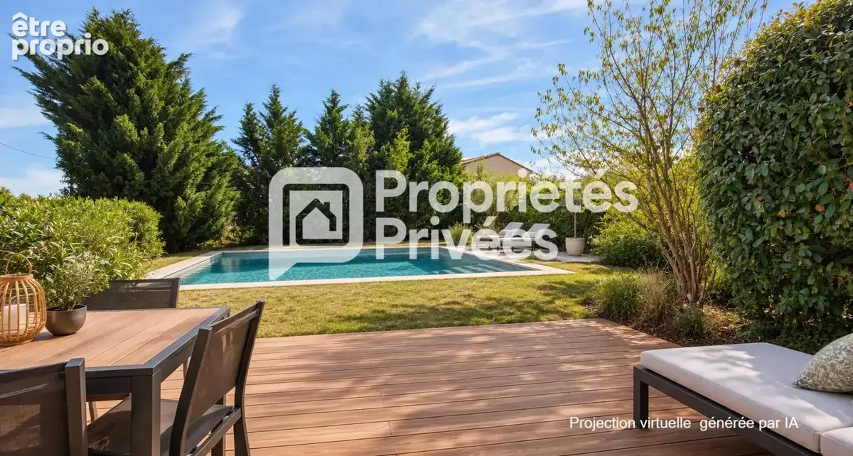 Maison individuelle T5 de plain-pied au calme, piscinable - photo 12