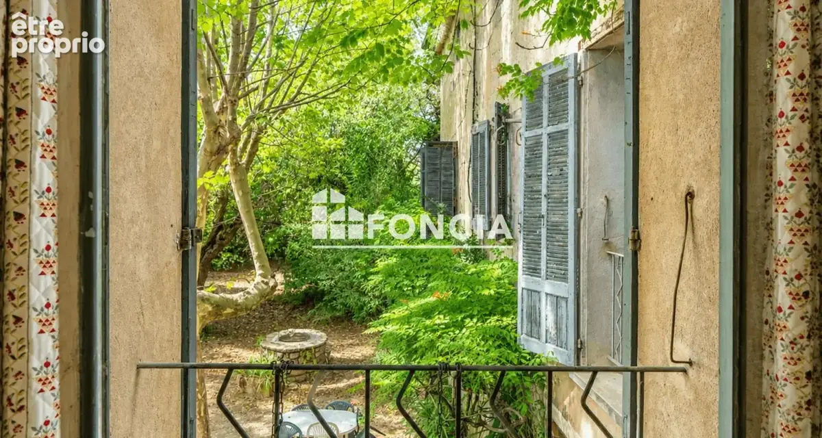 Magnanerie de Caractère 269 m2 sur un terrain arboré de plus de 3 000 m² à Moussac - photo 2