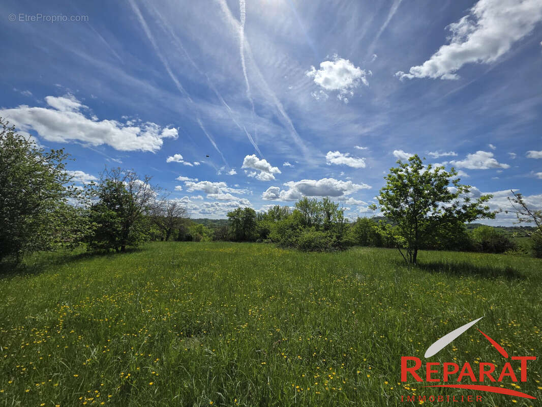 Terrain à SAINT-AULAIRE