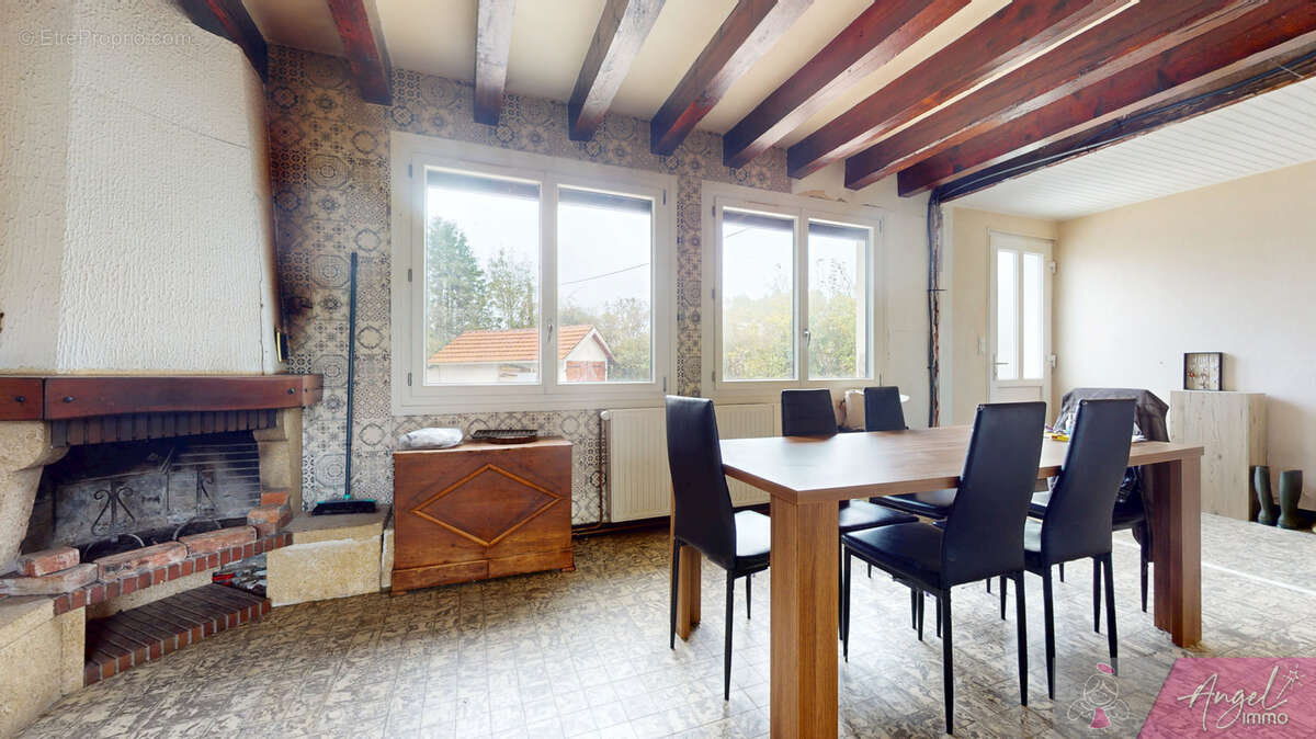 Maison à CHEMENOT