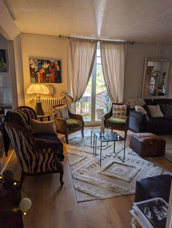 Appartement à VILLERS-LE-LAC