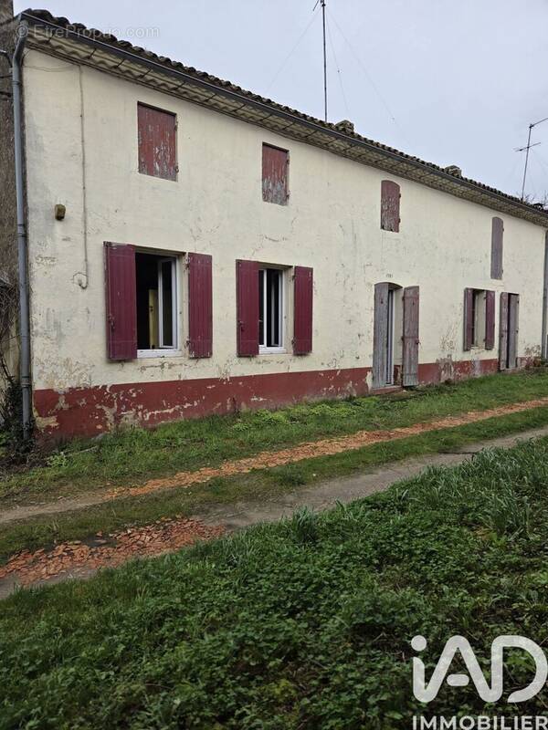 Photo 1 - Maison à CARTELEGUE