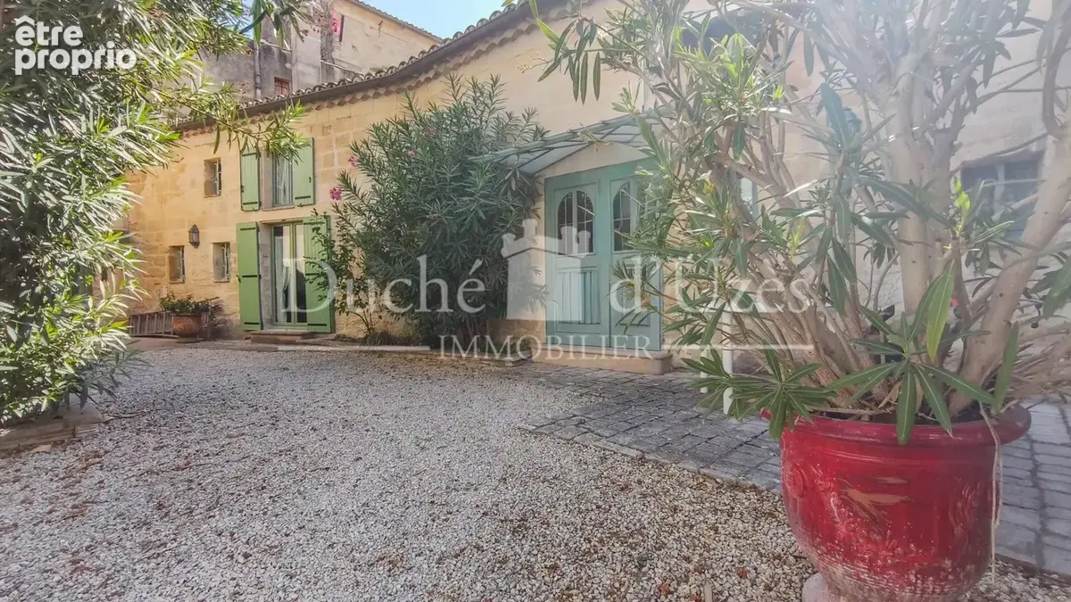 Photo 1 - Maison à UZES