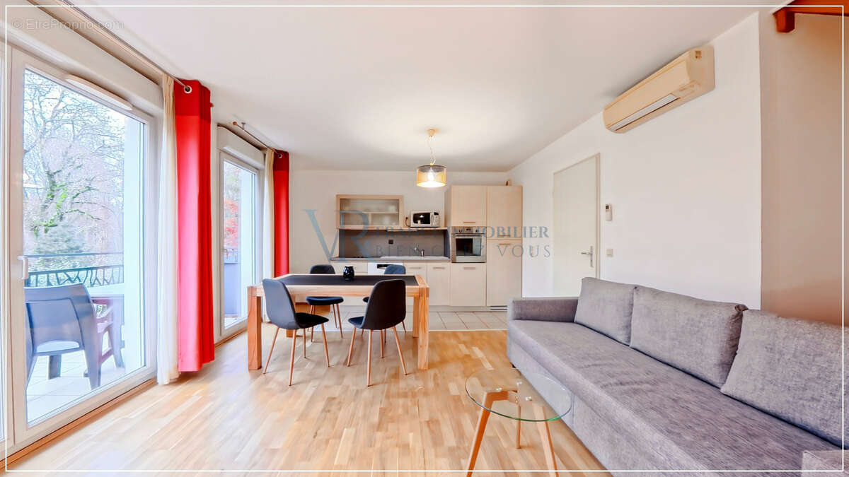 Appartement 3 pièces (t3) duplex 70 m2 - loué meublé - photo 5