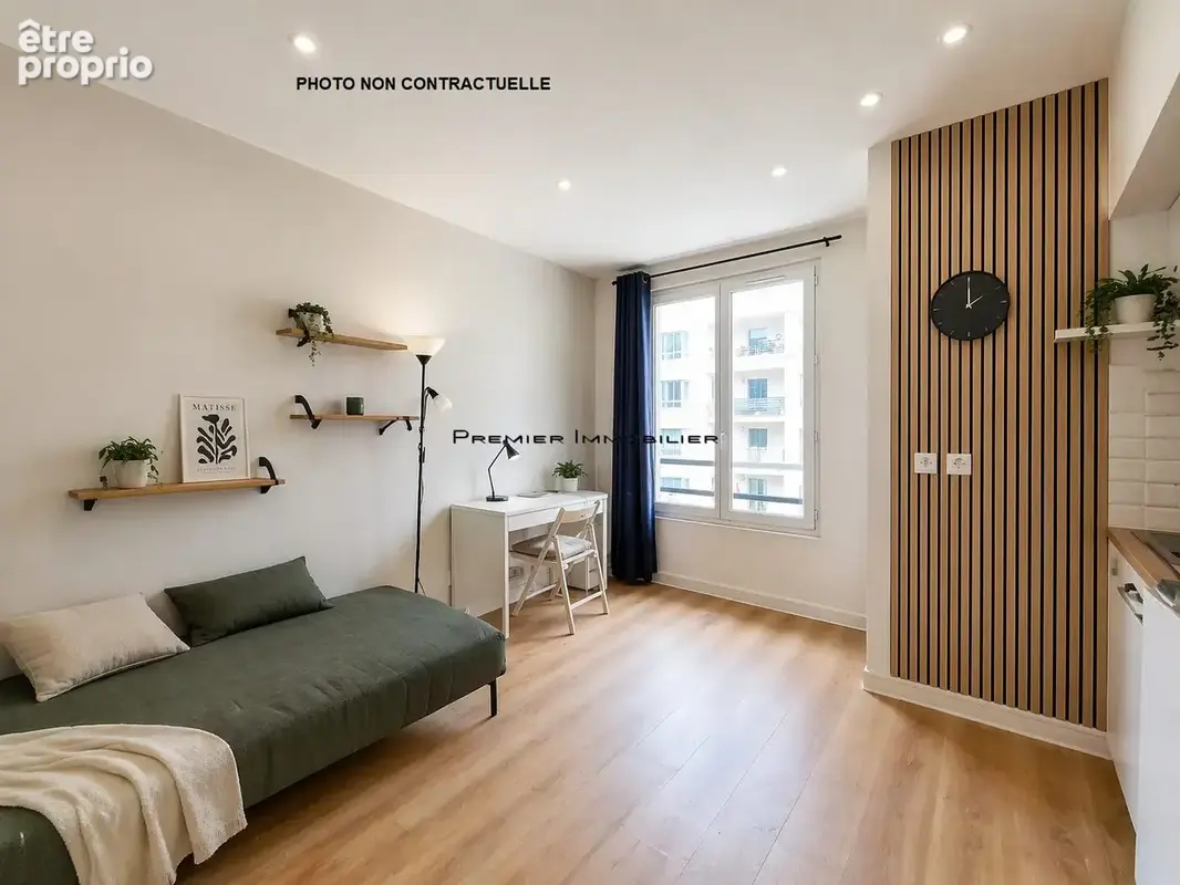 Photo Appartement à Paris-15e au prix de 139 000€