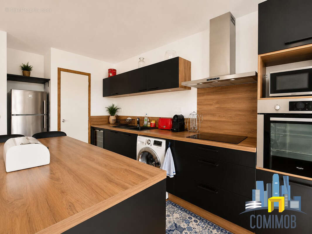 Appartement à ISSY-LES-MOULINEAUX