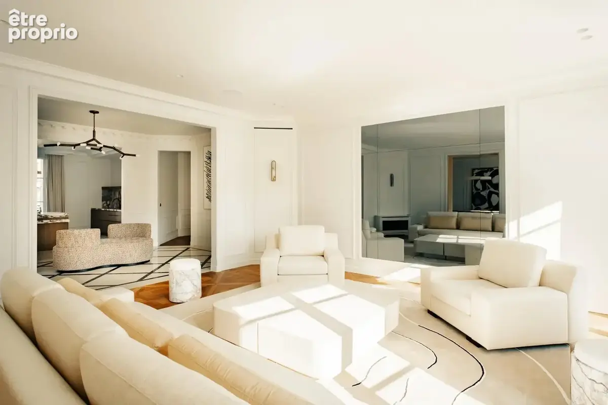 Appartement d’exception dernier étage - galilée / iéna / place des états-unis - photo 2