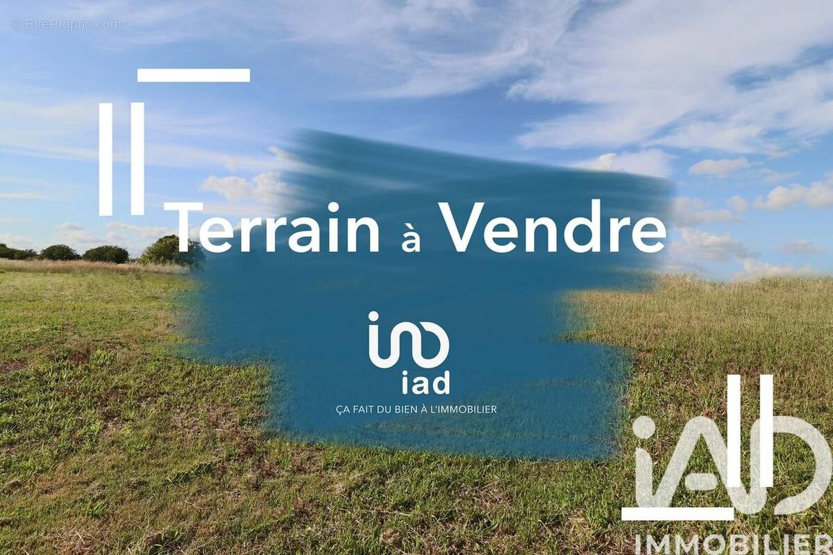 Photo 1 - Terrain à PEAULE