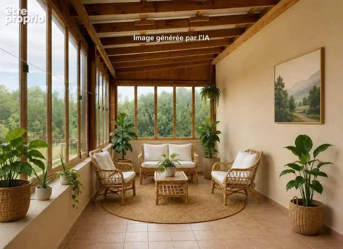 Maison  atypique Onlay 75 m2 + 20 mètres de terrasse couverte - photo 6