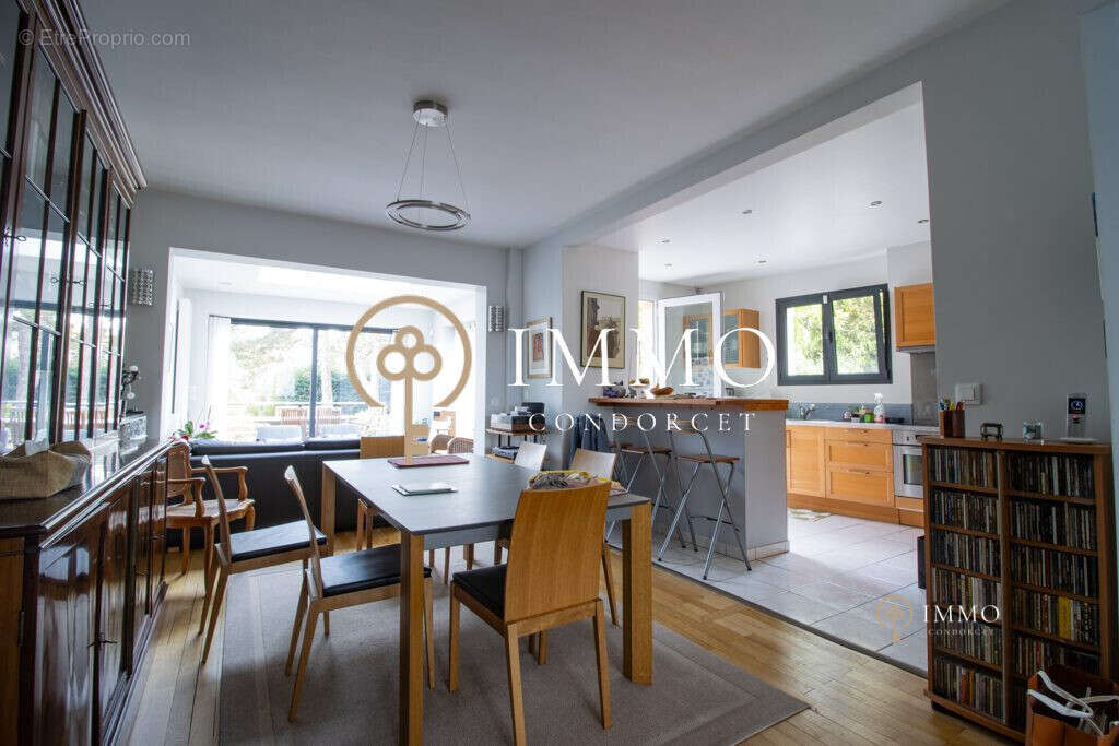 Maison à CHATENAY-MALABRY