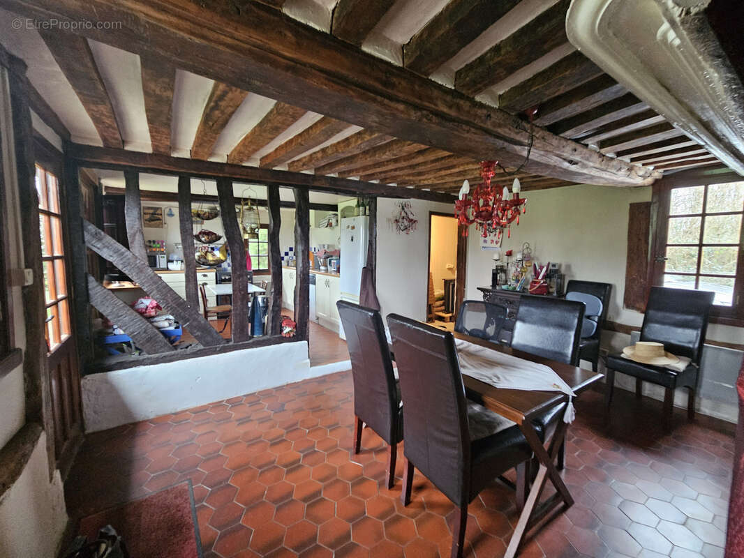 Maison à THIBERVILLE
