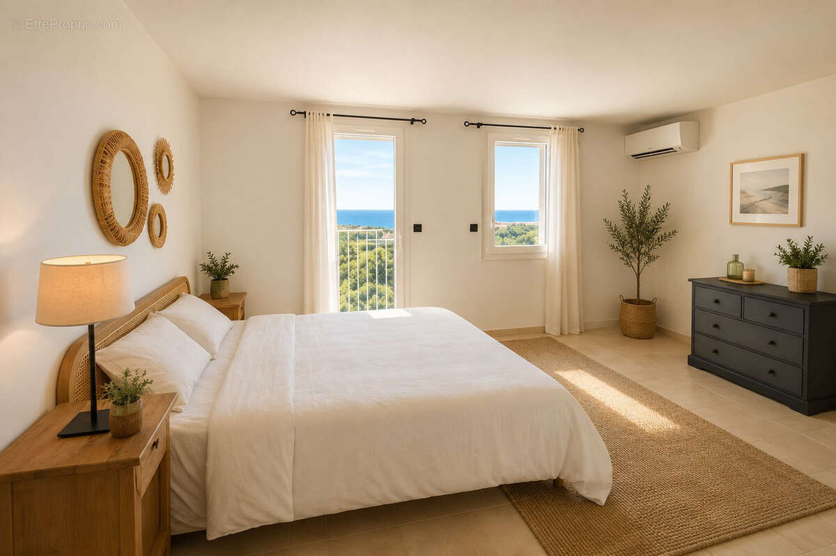 A vendre - mazet 3 pieces de 76m²  vue mer panoramique - les issambres - photo 6