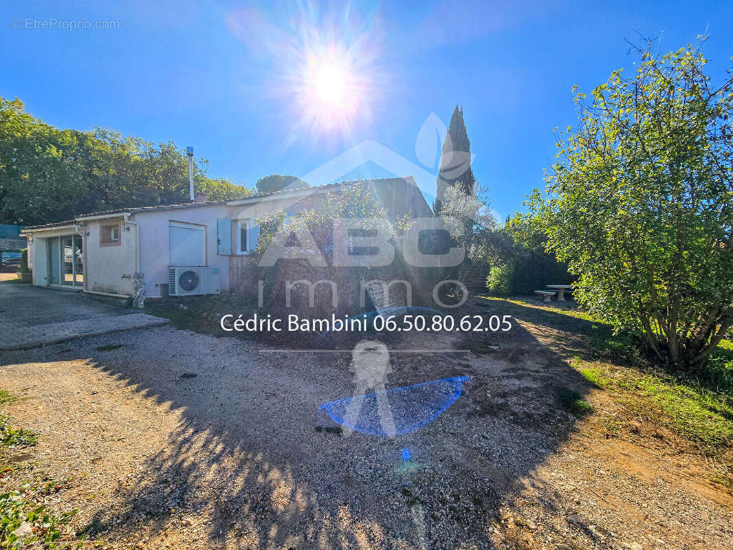 Maison à SAINT-MAXIMIN-LA-SAINTE-BAUME