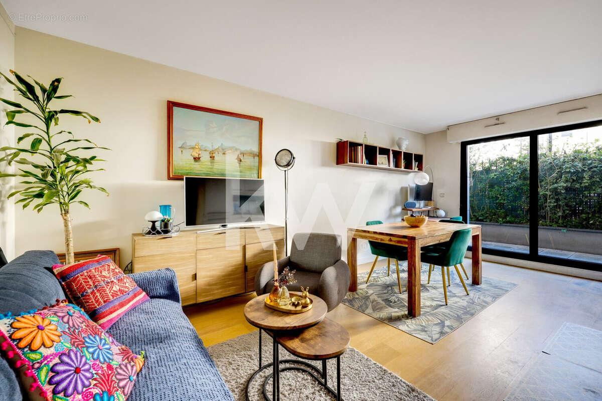 Appartement à BOULOGNE-BILLANCOURT
