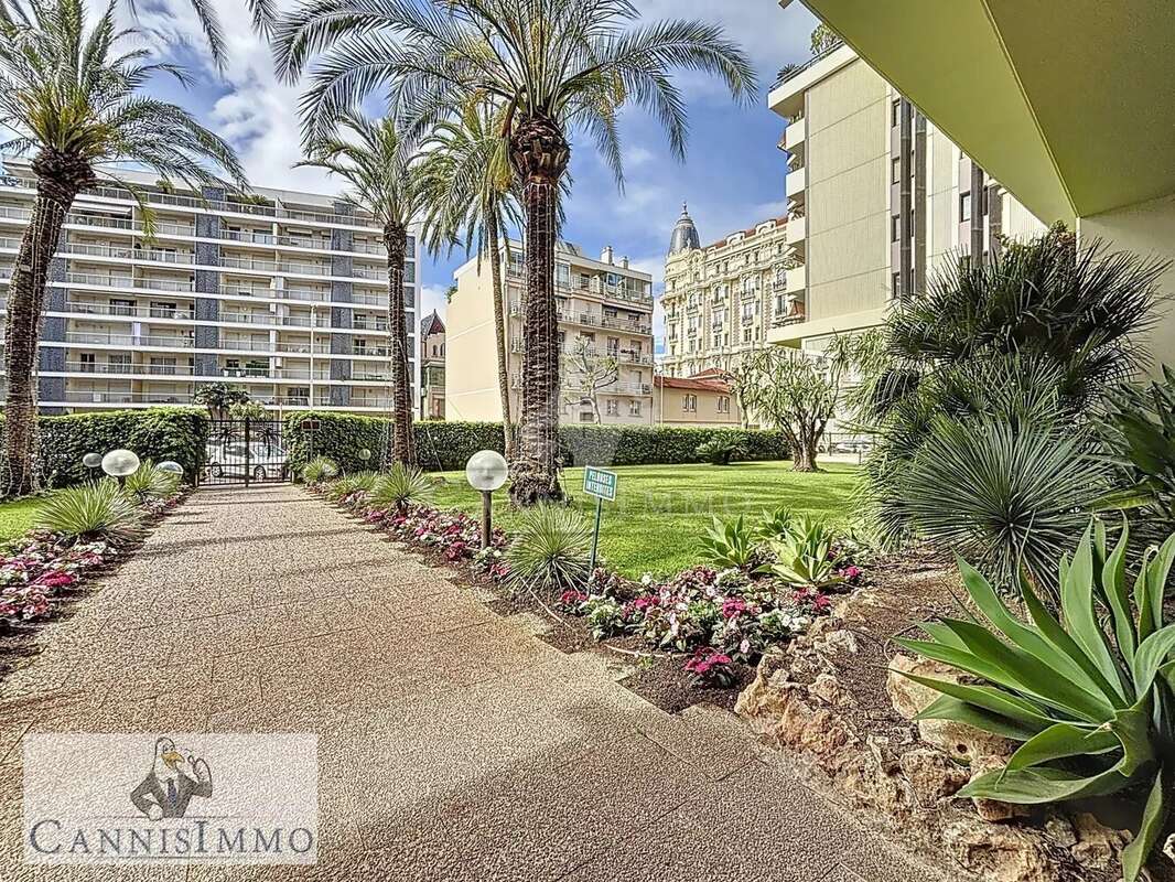 Appartement à CANNES