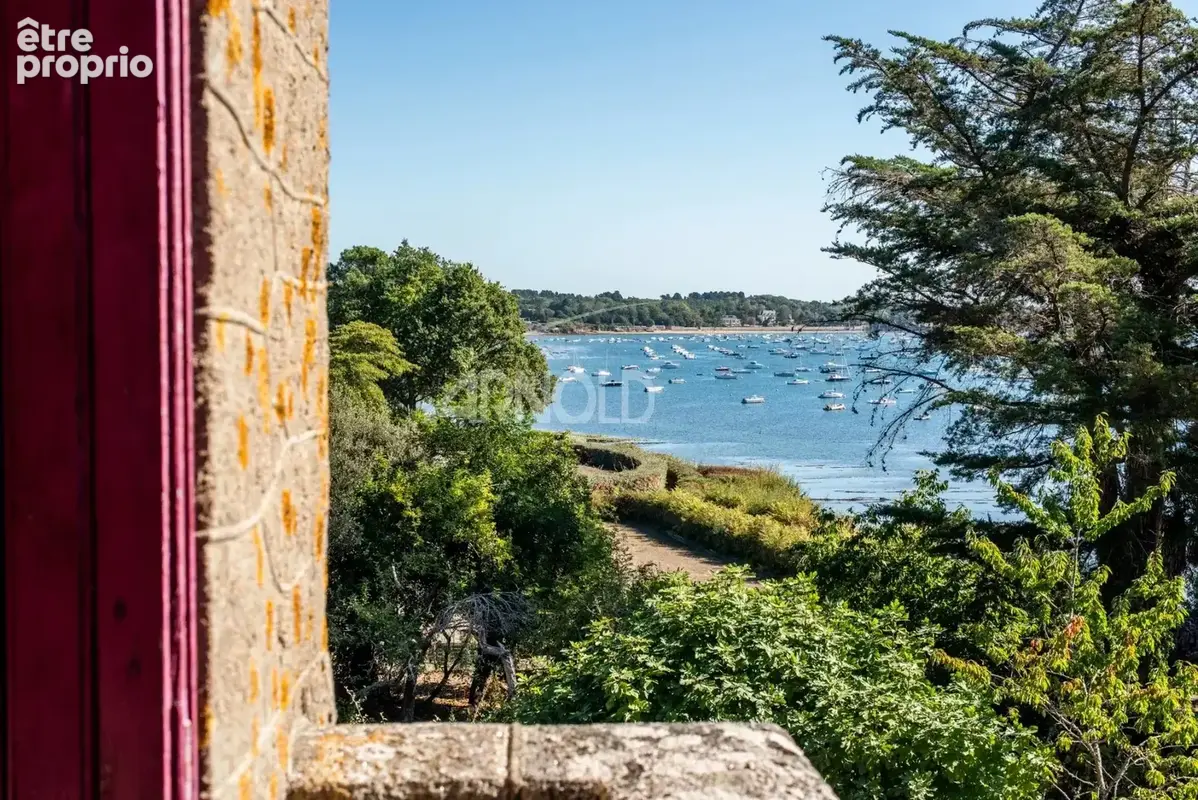 Propriété  de  caractère  d'exception  avec  vue  panoramique  sur  le  Golfe  du  Morbihan - photo 12