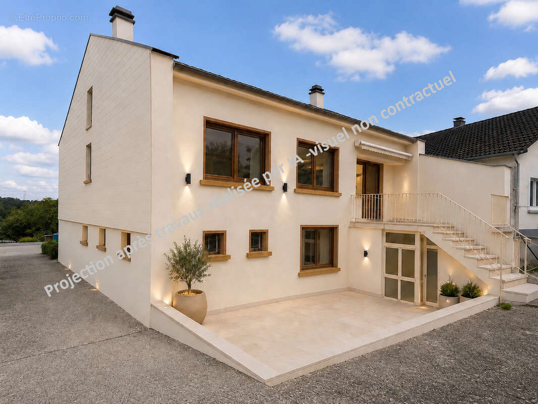 Maison à REMERING