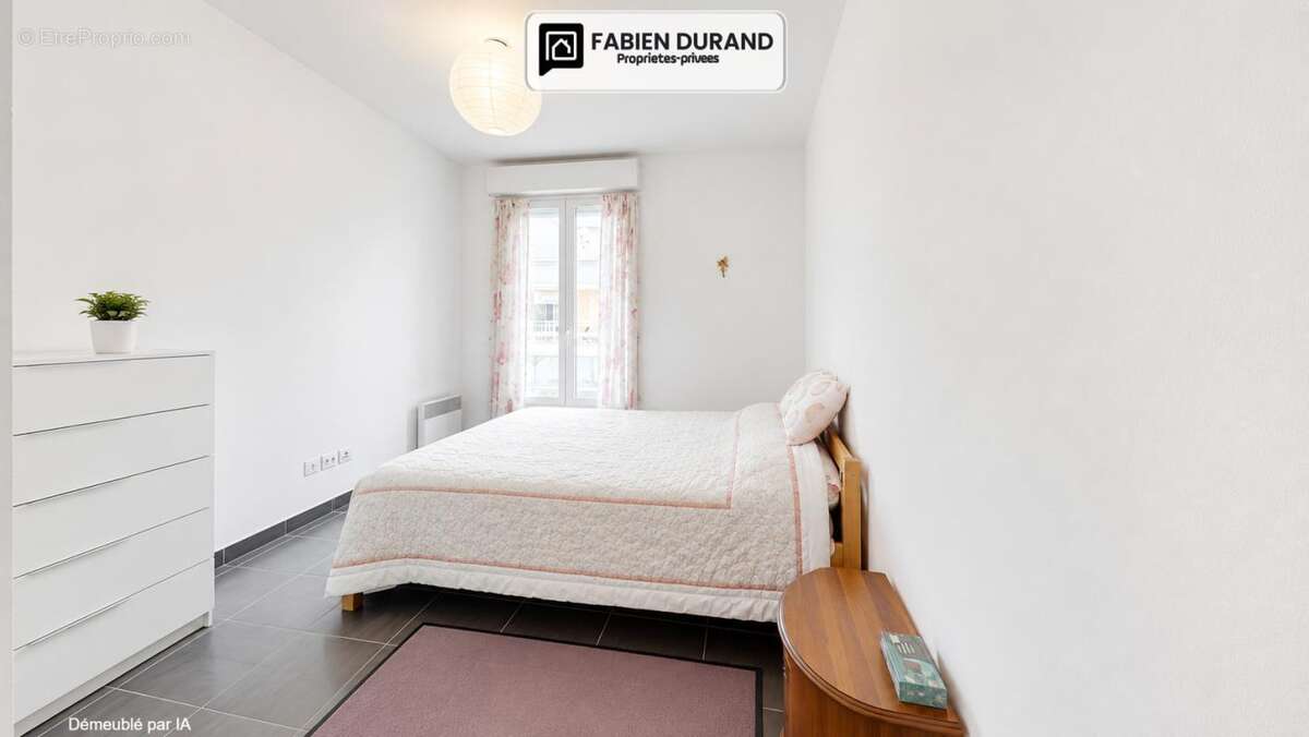 Appartement Loué à Mandelieu La Napoule 2 pièce(s) 42 m2 - photo 7