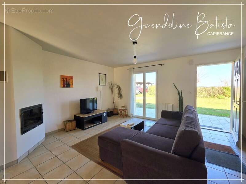 Maison plain-pied 98m² - 3 Chambres - Terrain 1675m² - SAINT-NEXANS - photo 6