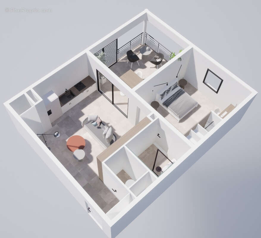 Appartement à LE MARIN
