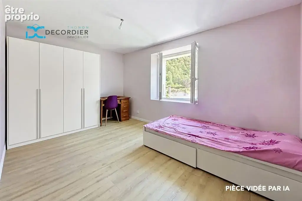 Orcier – maison mitoyenne avec fort potentiel, terrasse et vue montagne 81 m² et 105m² a amenager - photo 7