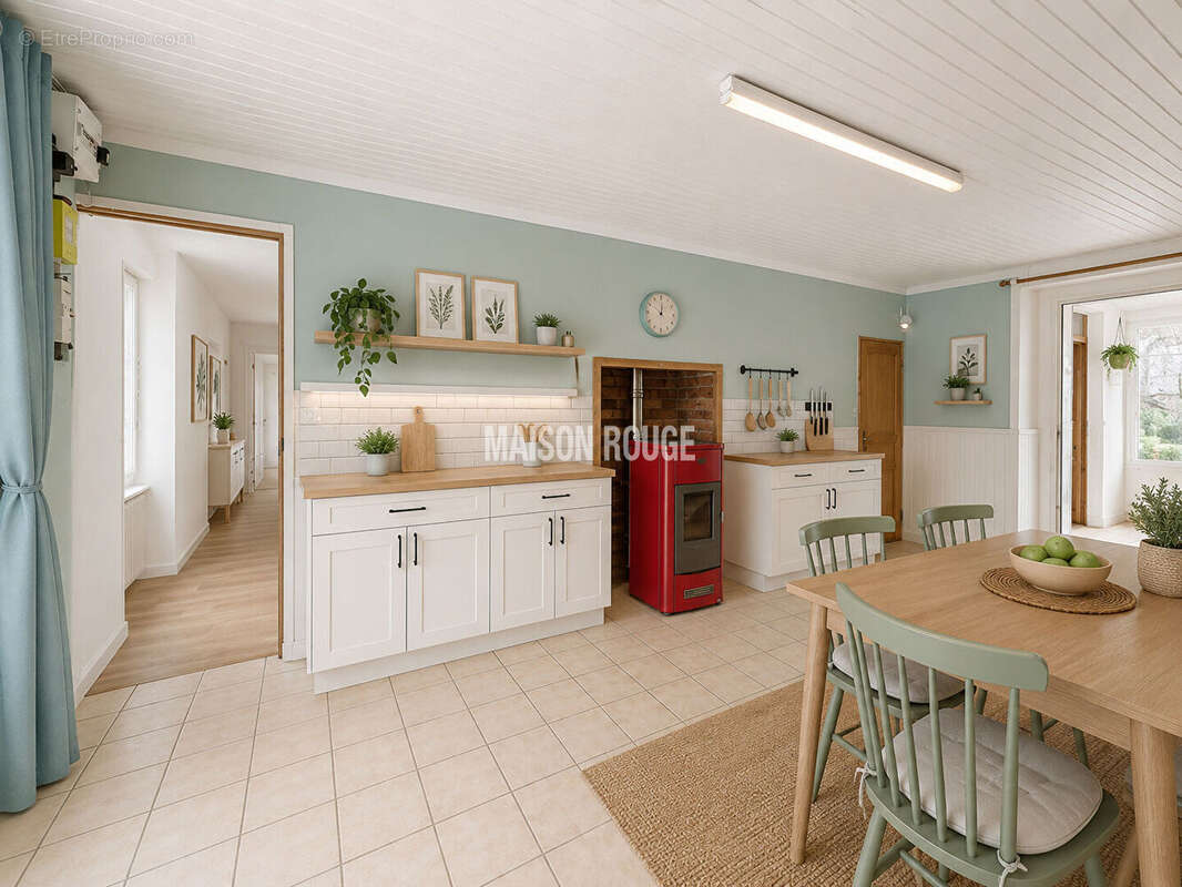 Maison à BAGUER-PICAN