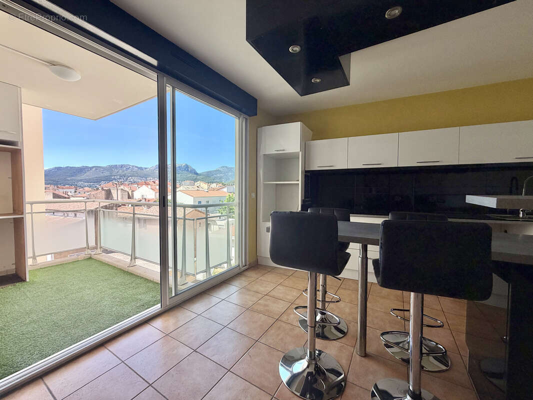 Appartement à TOULON