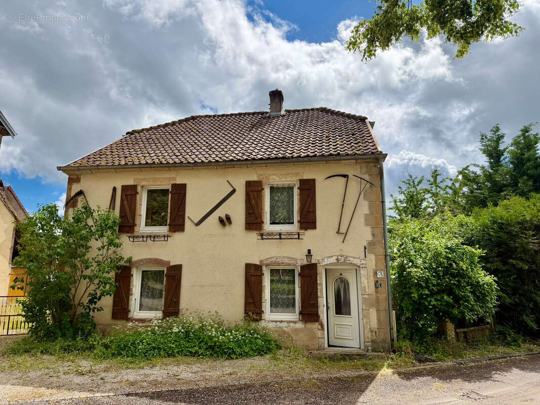 Maison à ROYE