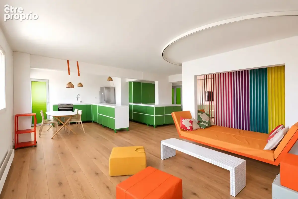 Appartement famiial paris xv - photo 5